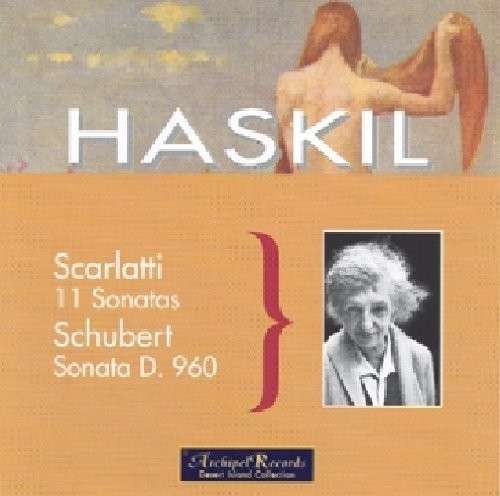 Cover for Haskil Clara · Klaviersonate D 960 Archipel Klassisk (CD) (2000)