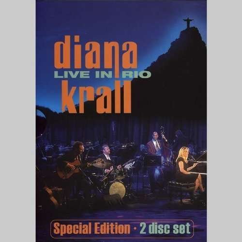 Cover for Diana Krall · Live in Rio (DVD) (2010)