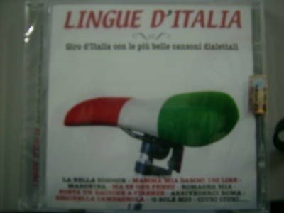 Cover for Aa.vv. · Lingue D'italia (CD) (2012)