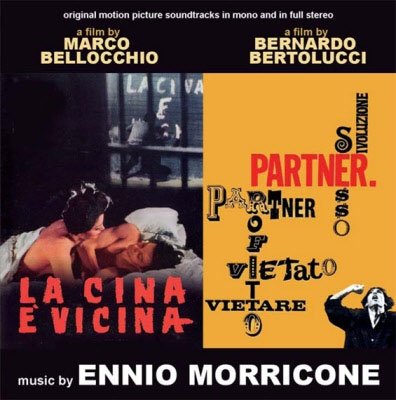 Cover for Ennio Morricone · La Cina E'vicina / Partner / O.s.t. (CD) (2020)