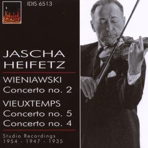 Cover for Vieuxtemps · Violin Con (CD) (2007)