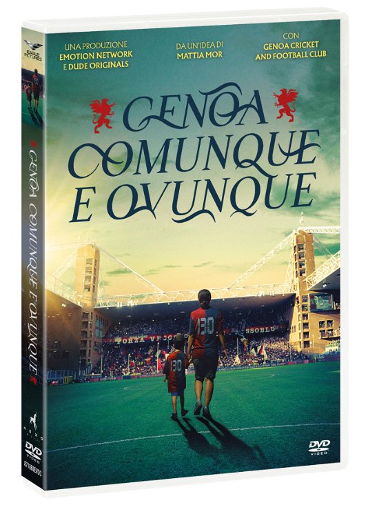 Cover for Genoa Comunque E Ovunque (DVD) (2024)