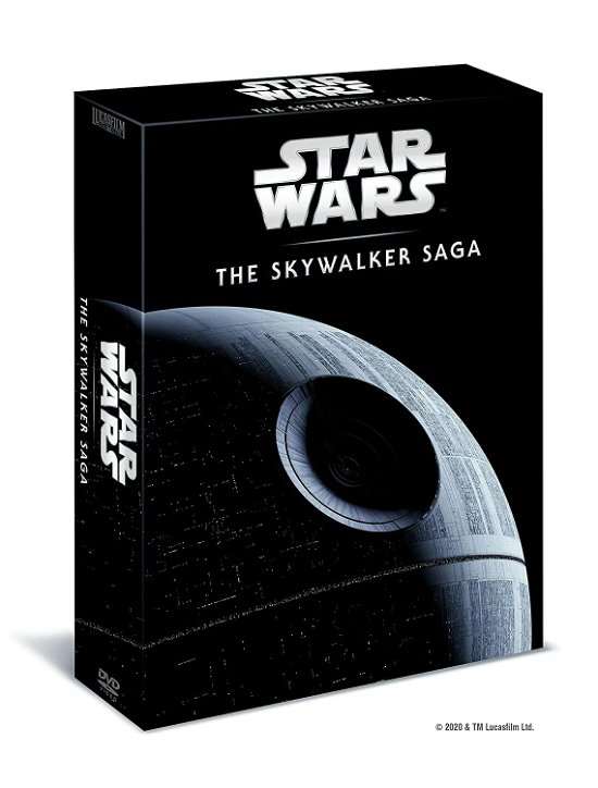 Star Wars - La Saga Skywalker - Star Wars - La Saga Skywalker - Films - DISNEY - 8031179997602 - 1 décembre 2022