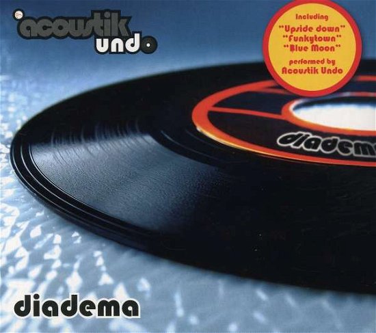 Cover for Acoustik Undo · Diadema (CD) (2008)