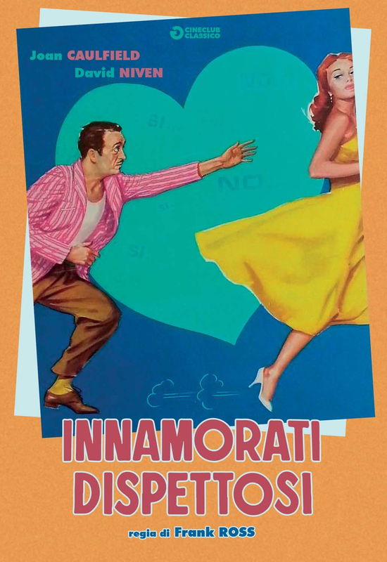 Cover for Innamorati Dispettosi (DVD) (2018)