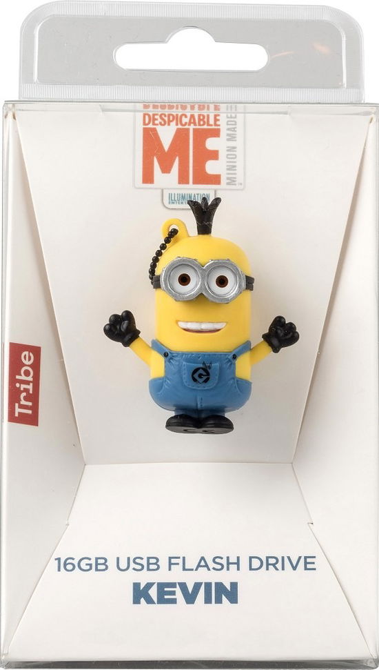 Kevin - Chiavetta USB 16GB - Minions: Tribe - Merchandise - TRIBE - 8057733131602 - 