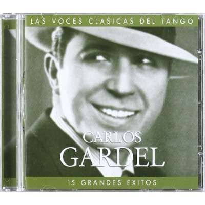 Cover for Carlos Gardel · 15 Grandes Exitos Vol.2 (CD) (2019)
