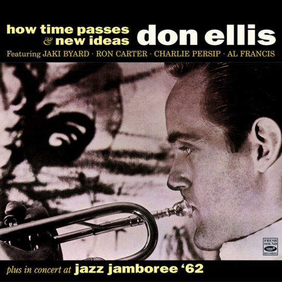 Cover for Don Ellis · How Time Passes / New Ideas (CD) (2015)