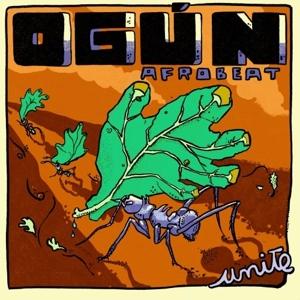 Cover for Ogun Afrobeat · Unite (LP) (2023)