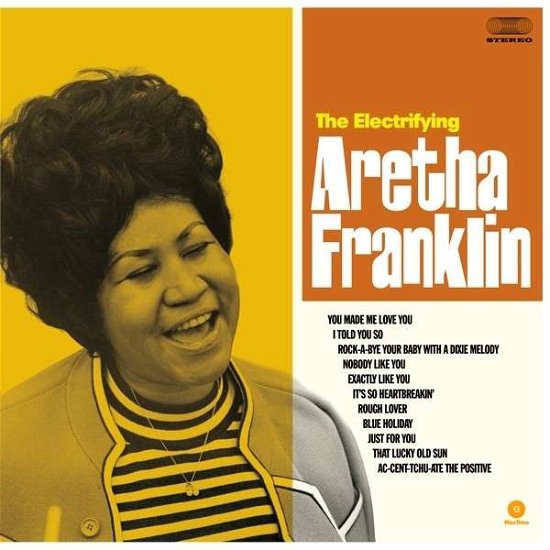 Cover for Aretha Franklin · The Electrifying Aretha Franklin (LP) (2015)