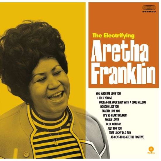 Cover for Aretha Franklin · Electrifying Aretha Franklin / The Tender, The Moving, The Swinging Aretha Franklin (LP) (2015)