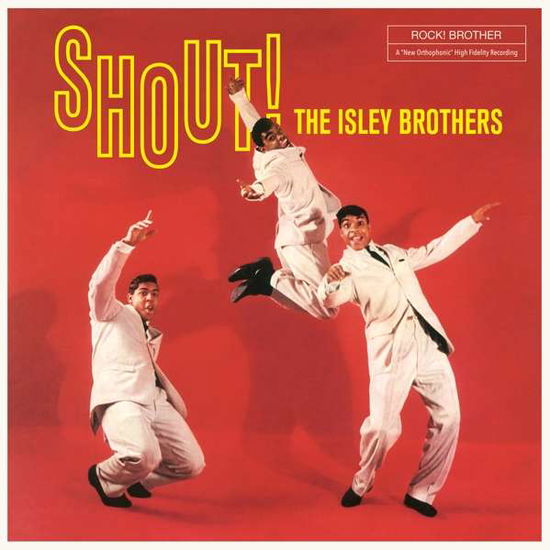 Shout! - Isley Brothers - Muziek - VINYL LOVERS - 8436544170602 - 17 februari 2017