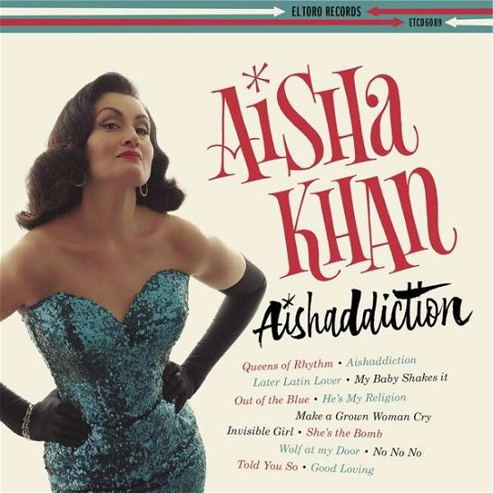 Cover for Aisha Khan · Aishaddiction (CD) (2018)