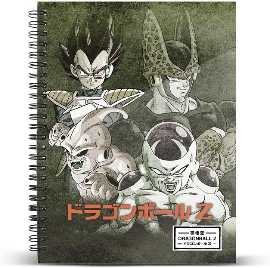 DRAGON BALL - Evil - Notebook A4 - P.Derive - Merchandise -  - 8445118007602 - 