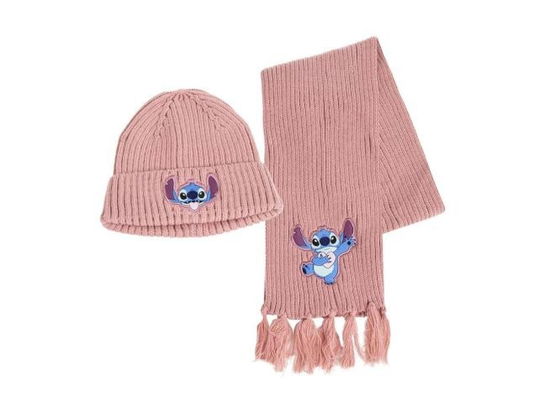 Cover for Stitch · STITCH - Set Beanie + Scarf - 2 pc (Brinquedos) (2024)