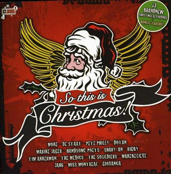 Cover for So This Is X-Mas (CD) (2011)
