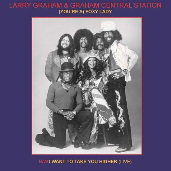 (you're A)foxy Lady - Larry And Graham Central Station Graham - Muziek - MUSIC ON VINYL - 8718469533602 - 15 augustus 2013