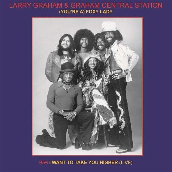 (you're A)foxy Lady - Larry And Graham Central Station Graham - Música - MUSIC ON VINYL - 8718469533602 - 15 de agosto de 2013