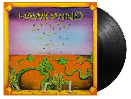 Cover for Hawkwind (LP) (2019)