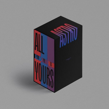 Cover for ASTRO · VOL. 2 [ALL YOURS] (SET VER.) (CD) (2021)