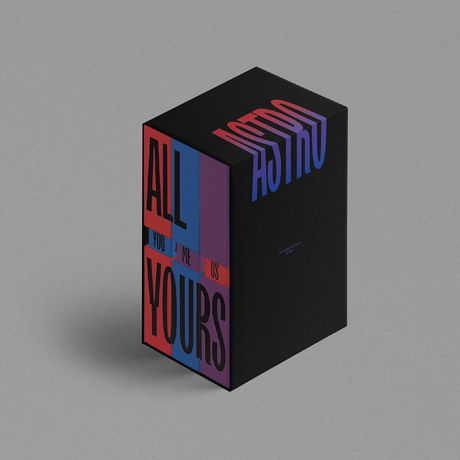 Cover for ASTRO · VOL. 2 [ALL YOURS] (SET VER.) (CD) (2021)