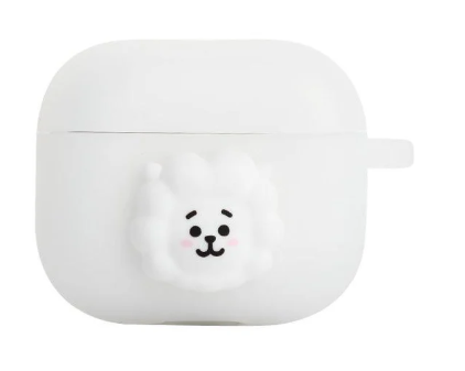Cover for BT21 · BT21 - Jelly Case for AIRPODS 3rd Gen. (MERCH) [Airpod 3rd Gen. edition] [RJ Version] (2025)