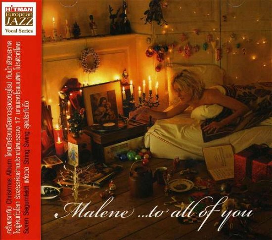 Cover for Malene Mortensen · Malene..to All of You (CD) (2008)