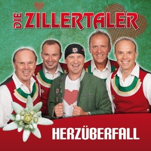 Cover for Zillertaler · Herzuberfall (CD) (2015)