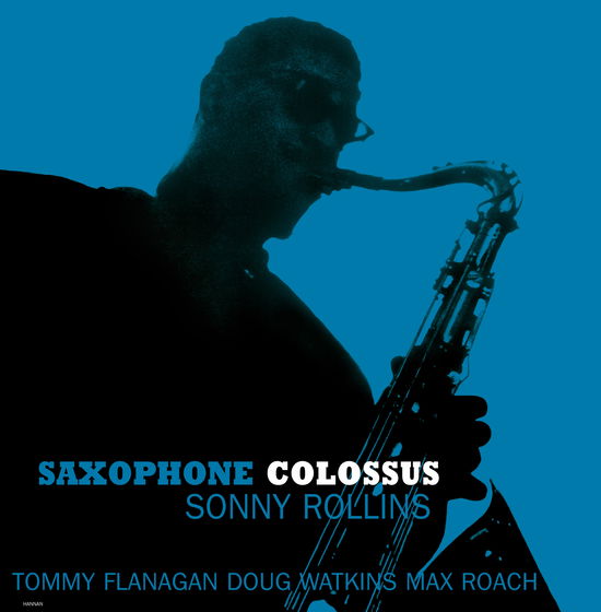 Saxophone Colossus (Clear / Blue Splatter Vinyl) - Sonny Rollins - Musiikki - SECOND RECORDS - 9003829979602 - perjantai 9. syyskuuta 2022