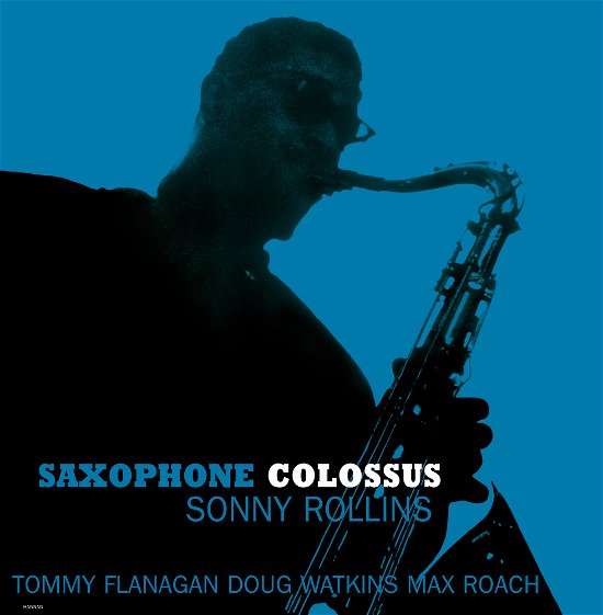 Cover for Sonny Rollins · Saxophone Colossus (Clear / Blue Splatter Vinyl) (LP) (2022)