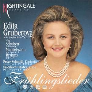 Cover for Edita Gruberova · Frühlingslieder (CD) (1994)