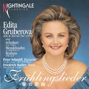 Frühlingslieder - Edita Gruberova - Music - Universal Music Gmbh - 9004686708602 - February 23, 1994