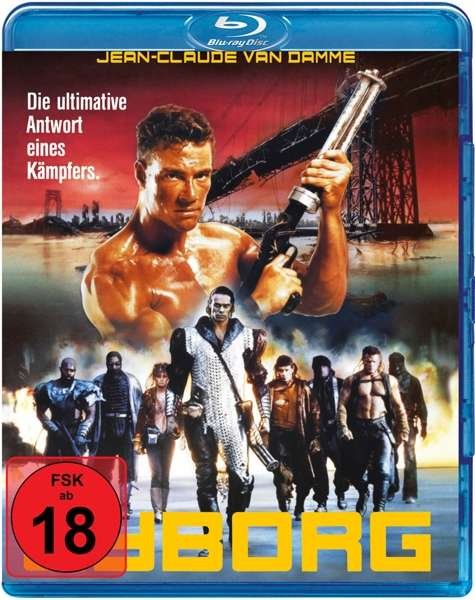 Cover for Jean Claude Van Damme · Br Cyborg (Blu-ray) (2017)