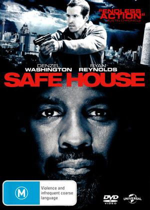 Cover for Safe House (DVD) (2012)