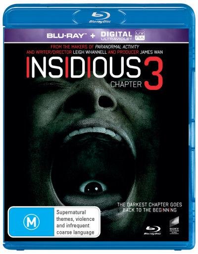 Cover for Insidious: Chapter 3 · Insidious: Chapter 3 (Blu-ray/ Ultraviolet) (Blu-ray) (2015)