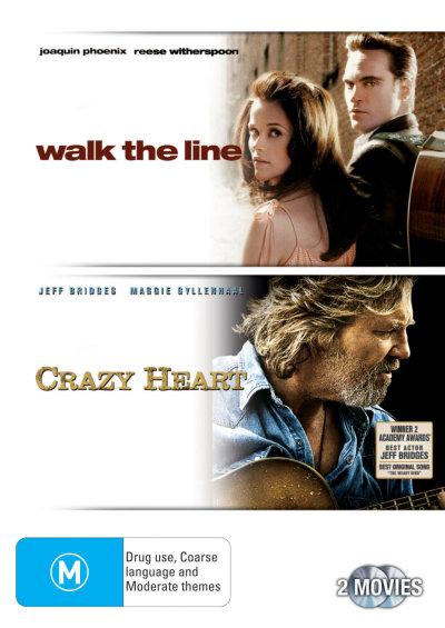 Crazy Heart & Walk The Line - Movie - Film -  - 9321337125602 - 