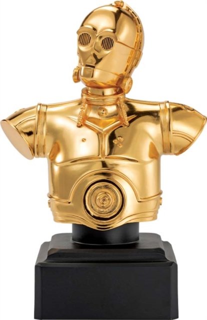 Cover for Star Wars · Star Wars C-3Po Bust Gilt Pewter Figurine (MERCH)
