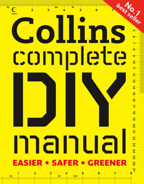 Collins Complete DIY Manual - Albert Jackson - Książki - HarperCollins Publishers - 9780007252602 - 1 października 2007