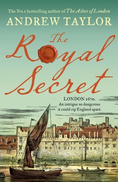 Cover for Andrew Taylor · The Royal Secret - James Marwood &amp; Cat Lovett (Paperback Bog) (2022)