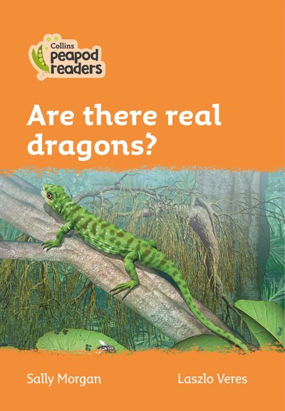 Cover for Sally Morgan · Level 4 - Are there real dragons? - Collins Peapod Readers (Pocketbok) [British edition] (2020)