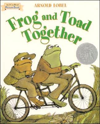 Cover for Arnold Lobel · Frog and Toad Together (I Can Read Book 2) (Hardcover Book) (1972)