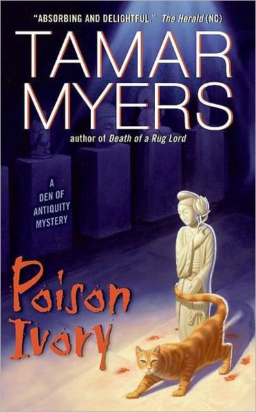 Cover for Tamar Myers · Poison Ivory - Den of Antiquity (Paperback Book) (2009)