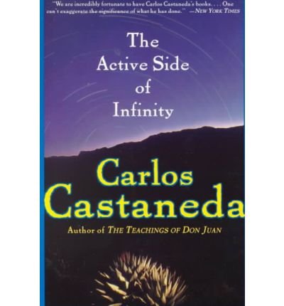 Cover for Carlos Castaneda · The Active Side of Infinity (Paperback Bog) (1999)