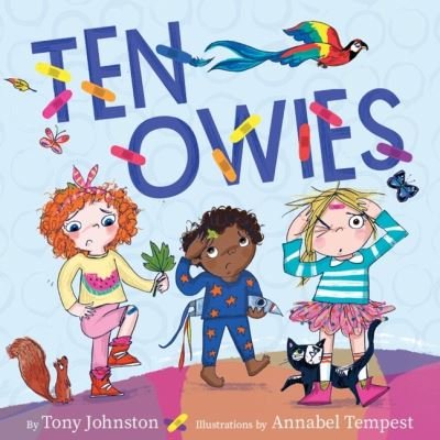 Cover for Tony Johnston · Ten Owies (Hardcover Book) (2022)
