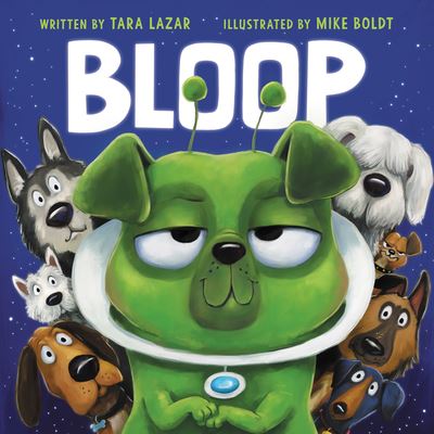 Cover for Tara Lazar · Bloop (Inbunden Bok) (2021)