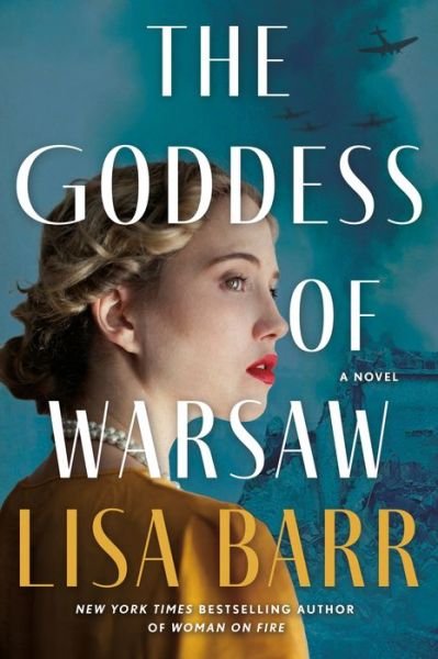Cover for Lisa Barr · Goddess of Warsaw (Book) (2024)