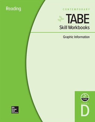 Cover for Contemporary · TABE Skill Workbooks Level D Graphic Information - 10 Pack (Spiral Book) (2010)