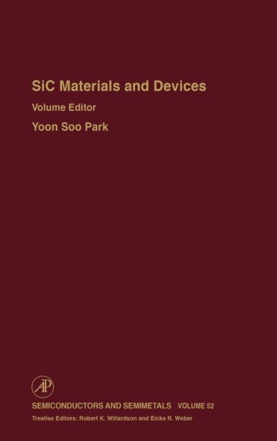 Cover for Park · SiC Materials and Devices - Semiconductors and Semimetals (Hardcover Book) (1998)