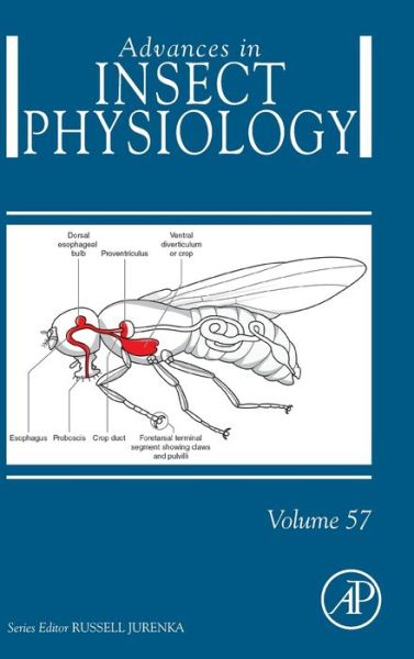 Cover for Russell Jurenka · Advances in Insect Physiology (Hardcover Book) (2019)