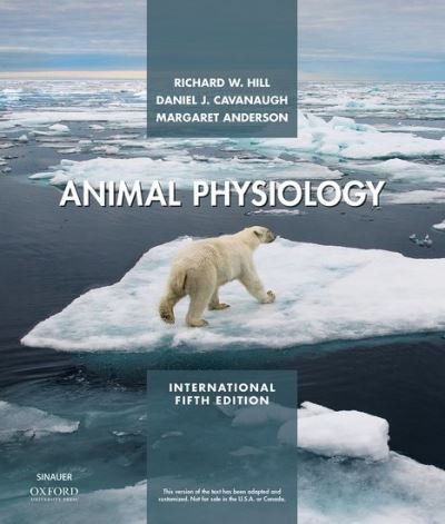 Cover for Richard Hill · Animal Physiology (Paperback Book) [5 Revised edition] (2022)